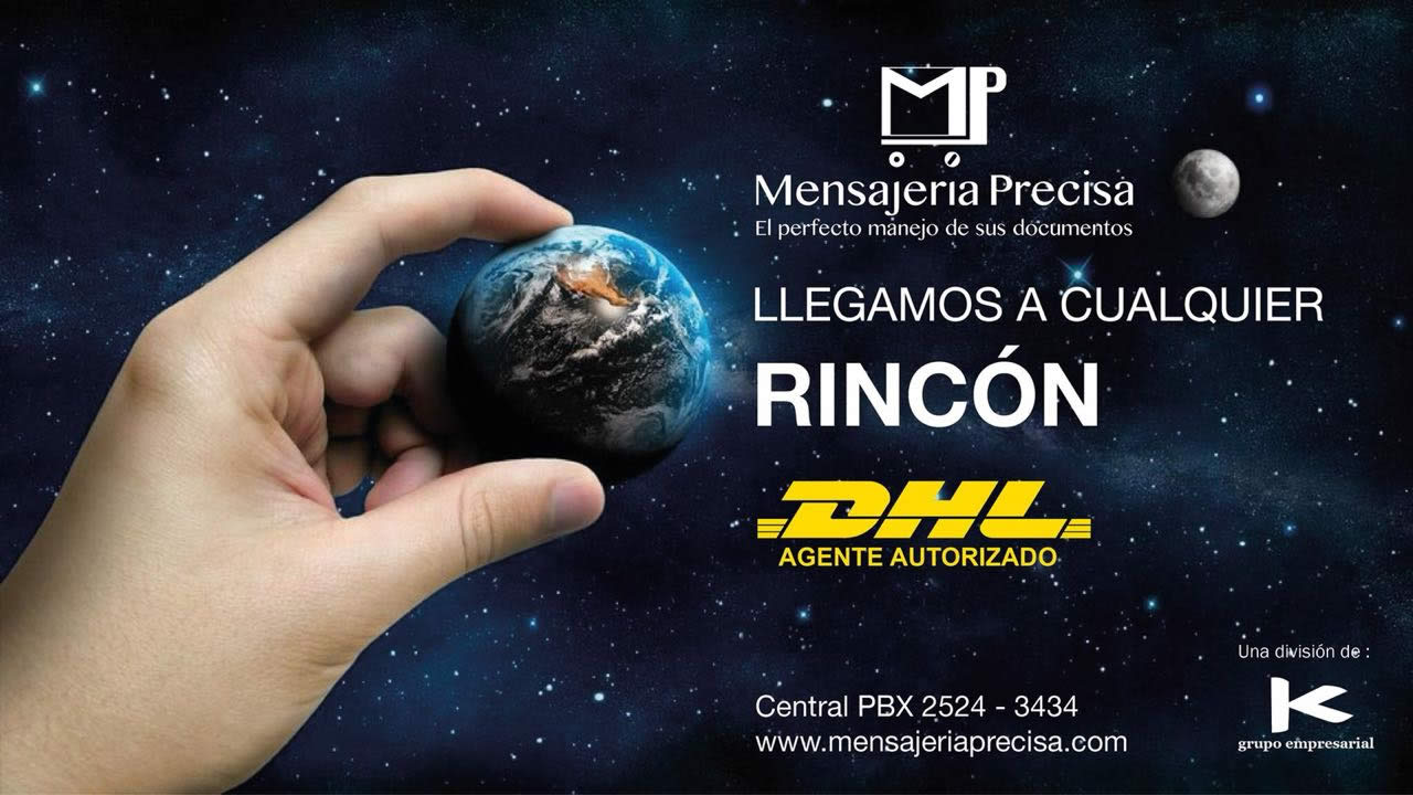 Mensajeria express DHL